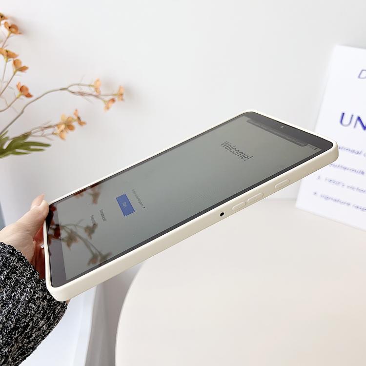 For Samsung Galaxy Tab S9+ / S9 FE+ / S10+ Oil Spray Skin-friendly TPU Tablet Case(Orange) by bashfashion