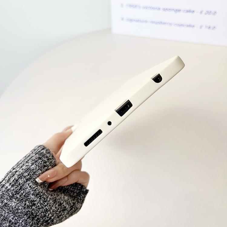 For Samsung Galaxy Tab S9+ / S9 FE+ / S10+ Oil Spray Skin-friendly TPU Tablet Case(Orange) by bashfashion