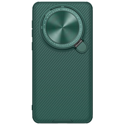 For Huawei Mate 60 Pro/60 Pro+ NILLKIN Black Mirror Prop CD Texture Mirror Phone Case(Green) by NILLKIN