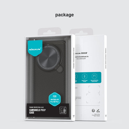 For Huawei Mate 60 Pro/60 Pro+ NILLKIN Black Mirror Prop CD Texture Mirror Phone Case(Green) by NILLKIN