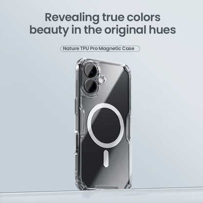 For iPhone 16 Pro Max NILLKIN Ultra Clear Magsafe PC + TPU Phone Case(Transparent) by NILLKIN