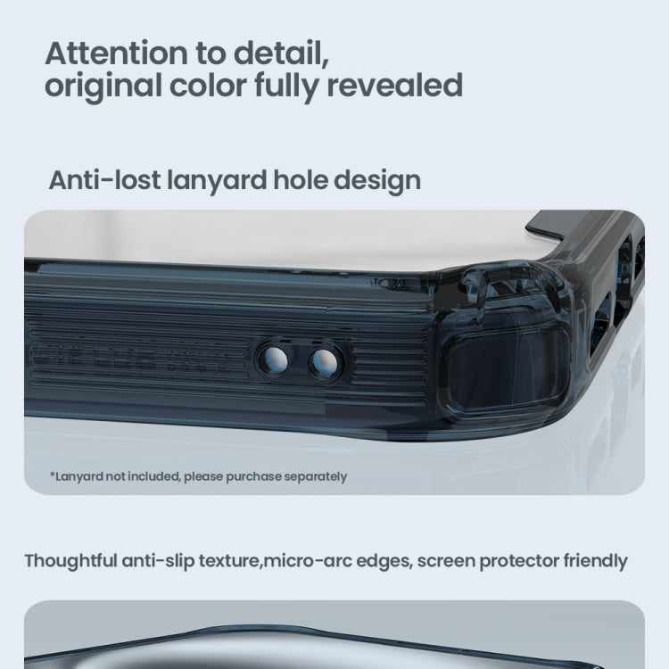 For iPhone 16 Pro Max NILLKIN Ultra Clear Magsafe PC + TPU Phone Case(Transparent) by NILLKIN