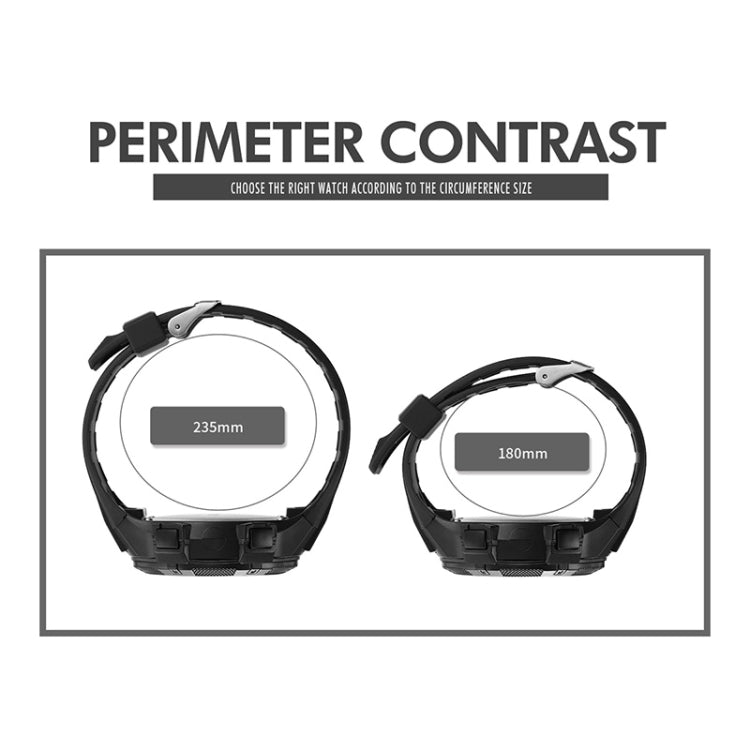 SKMEI 2078 Multifunctional Men 50M Waterproof Sports Fashion Digital Wrist Watch(Black) by SKMEI