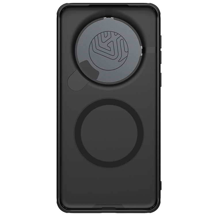 For Huawei Mate 60 Pro/60 Pro+ NILLKIN Black Mirror Prop CD Texture Mirror MagSafe Magnetic Phone Case(Black) by NILLKIN