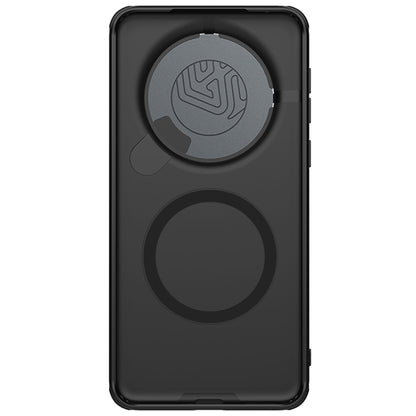 For Huawei Mate 60 Pro/60 Pro+ NILLKIN Black Mirror Prop CD Texture Mirror MagSafe Magnetic Phone Case(Black) by NILLKIN