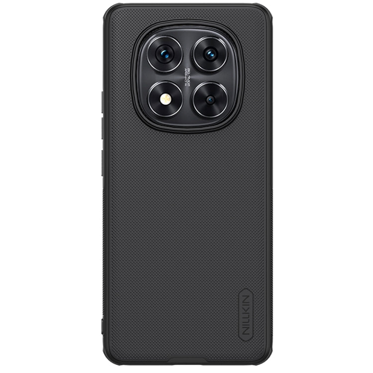 For Redmi Note 14 Pro+ 5G NILLKIN Frosted Shield Pro Magnetic Phone Case(Black) by NILLKIN