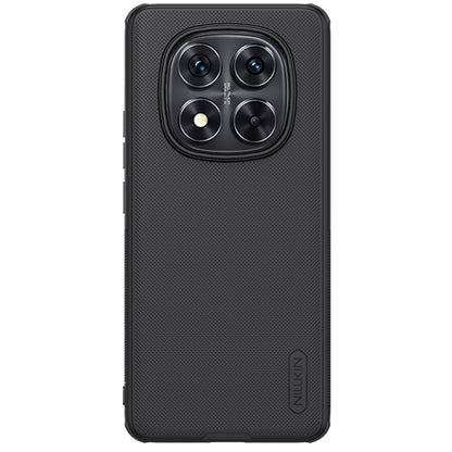 For Redmi Note 14 Pro+ 5G NILLKIN Frosted Shield Pro Magnetic Phone Case(Black) by NILLKIN
