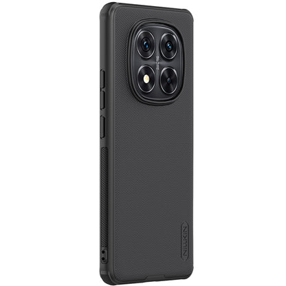 For Redmi Note 14 Pro+ 5G NILLKIN Frosted Shield Pro Magnetic Phone Case(Black) by NILLKIN