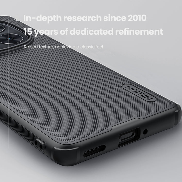 For Redmi Note 14 Pro+ 5G NILLKIN Frosted Shield Pro Magnetic Phone Case(Black) by NILLKIN