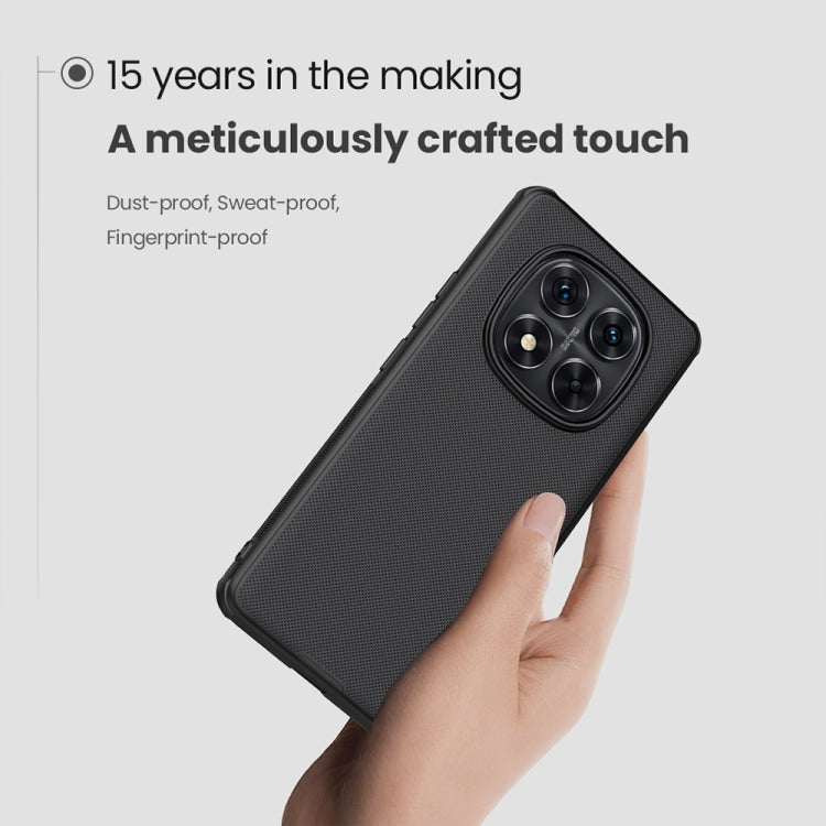 For Redmi Note 14 Pro+ 5G NILLKIN Frosted Shield Pro Magnetic Phone Case(Black) by NILLKIN