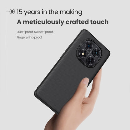 For Redmi Note 14 Pro+ 5G NILLKIN Frosted Shield Pro Magnetic Phone Case(Black) by NILLKIN