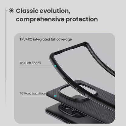 For Redmi Note 14 Pro+ 5G NILLKIN Frosted Shield Pro Magnetic Phone Case(Black) by NILLKIN