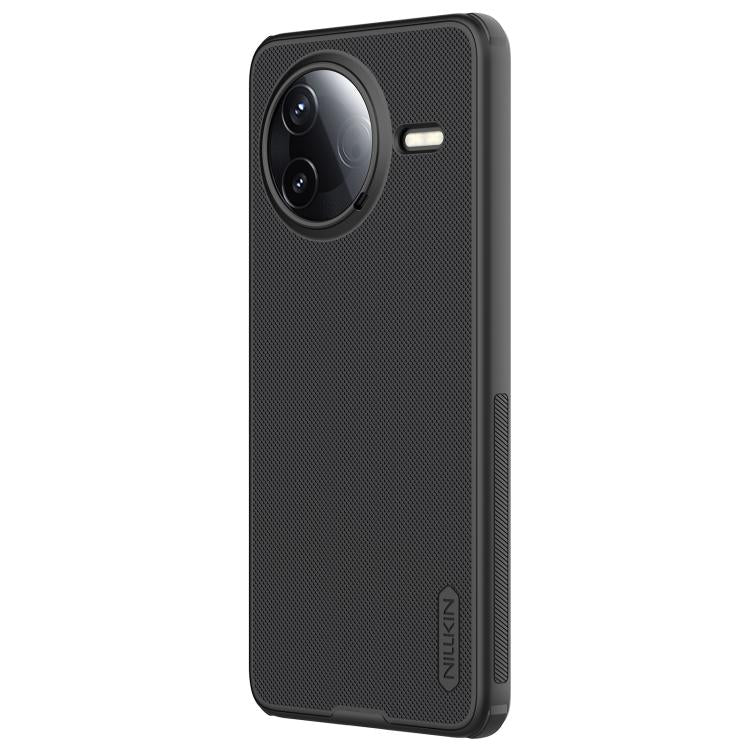 For Redmi K80 NILLKIN Frosted Shield Pro Magnetic Phone Case(Black) by NILLKIN