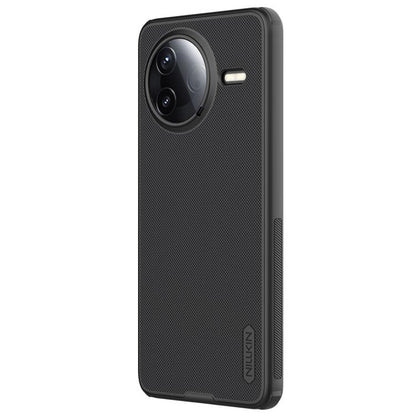 For Redmi K80 NILLKIN Frosted Shield Pro Magnetic Phone Case(Black) by NILLKIN