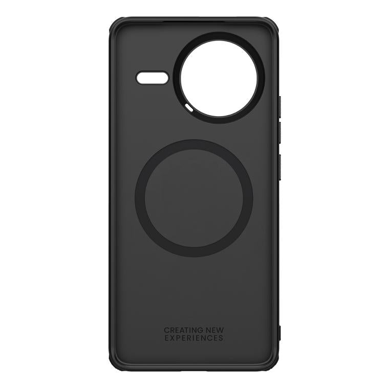 For Redmi K80 NILLKIN Frosted Shield Pro Magnetic Phone Case(Black) by NILLKIN