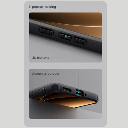 For Redmi K80 NILLKIN Frosted Shield Pro Magnetic Phone Case(Black) by NILLKIN