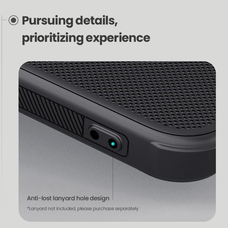 For Redmi Turbo 4 NILLKIN Frosted Shield Pro Magnetic Phone Case(Black) by NILLKIN