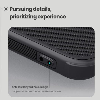 For Redmi Turbo 4 NILLKIN Frosted Shield Pro Magnetic Phone Case(Black) by NILLKIN