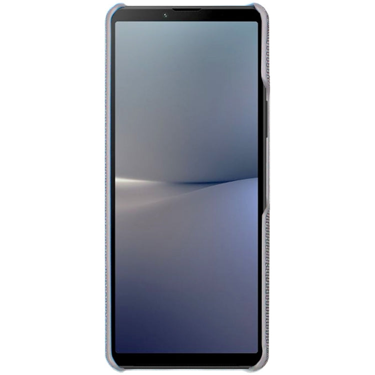 For Sony Xperia 10 V imak Ruiyi Series Cloth Texture PU + PC Phone Case(Dark Grey) by imak