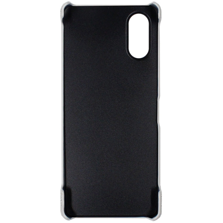 For Sony Xperia 5 V imak Ruiyi Series Cloth Texture PU + PC Phone Case(Light Grey) by imak