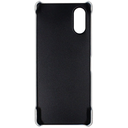 For Sony Xperia 5 V imak Ruiyi Series Cloth Texture PU + PC Phone Case(Light Grey) by imak