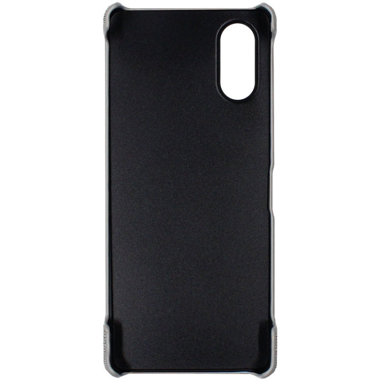 For Sony Xperia 5 V imak Ruiyi Series Cloth Texture PU + PC Phone Case(Dark Grey) by imak