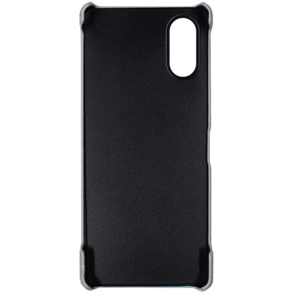 For Sony Xperia 5 V imak Ruiyi Series Cloth Texture PU + PC Phone Case(Dark Grey) by imak