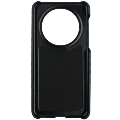 For Huawei Mate 60 imak Ruiyi Series Cloth Texture PU + PC Phone Case(Black) by imak