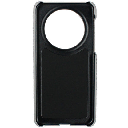 For Huawei Mate 60 imak Ruiyi Series Cloth Texture PU + PC Phone Case(Light Grey) by imak