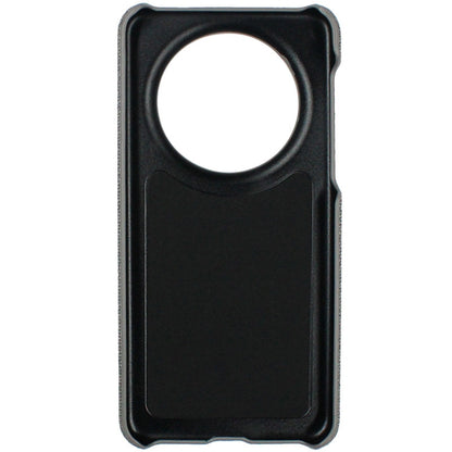 For Huawei Mate 60 imak Ruiyi Series Cloth Texture PU + PC Phone Case(Dark Grey) by imak