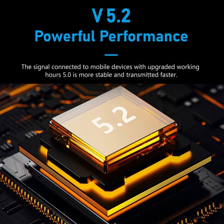 Hileo Hi6 Wireless Single Ear Hook Handsfree Call Noise Reduction In-ear Sports Earphone(Blue) by Hileo