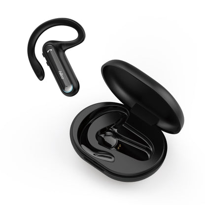 Hileo Hi8 Wireless Single Ear Hook Handsfree Call Noise Reduction In-ear Earphone(Black) by Hileo