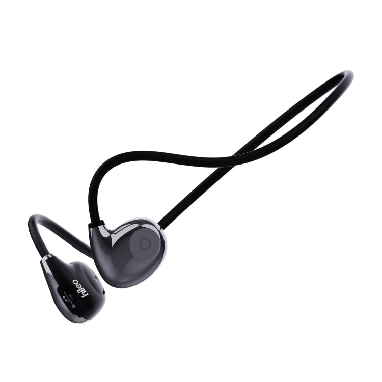 Hileo Hi72 Wireless Bluetooth Hanging Neck Earphone(Black) by Hileo