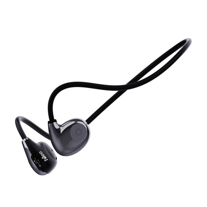 Hileo Hi72 Wireless Bluetooth Hanging Neck Earphone(Black) by Hileo