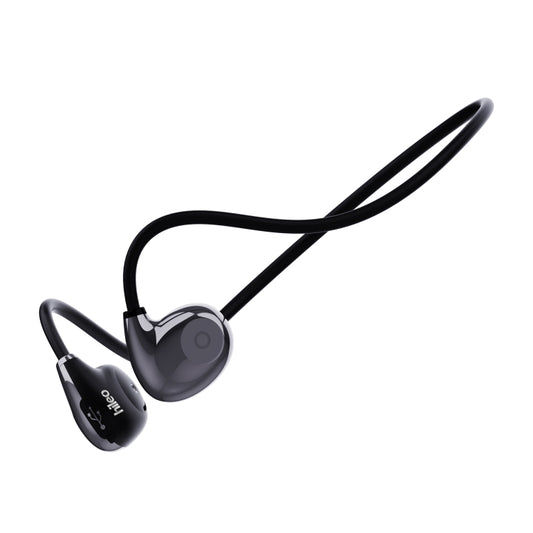Hileo Hi72 Wireless Bluetooth Hanging Neck Earphone(Black) by Hileo