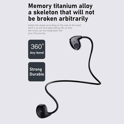 Hileo Hi72 Wireless Bluetooth Hanging Neck Earphone(Black) by Hileo