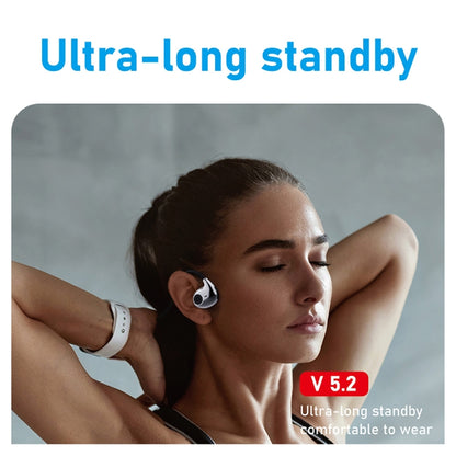 Hileo Hi72 Wireless Bluetooth Hanging Neck Earphone(Black) by Hileo