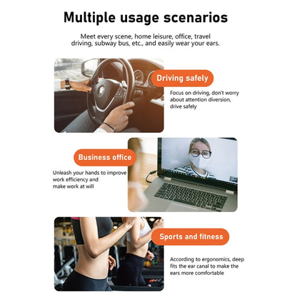 Hileo Hi72 Wireless Bluetooth Hanging Neck Earphone(Black) by Hileo