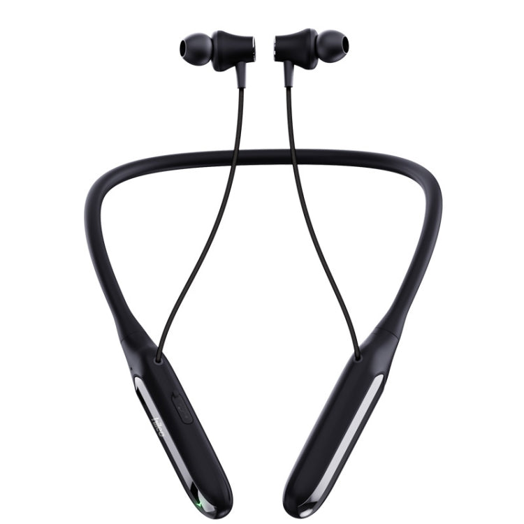 Hileo Hi75 Wireless Bluetooth Hanging Neck In-ear Sports Earphone(Black) by Hileo