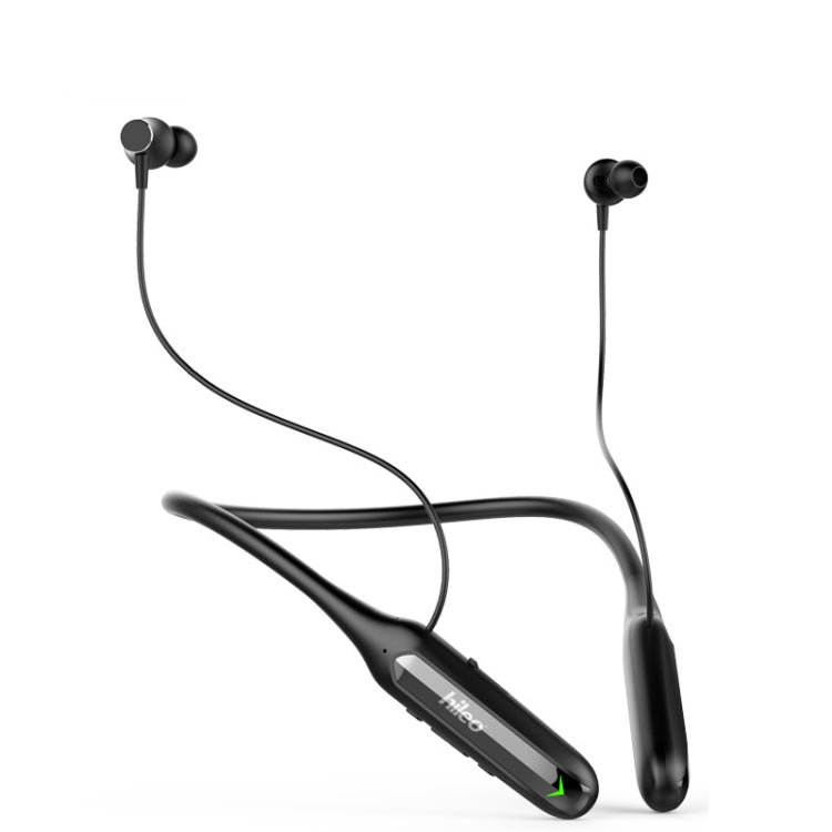 Hileo Hi75 Wireless Bluetooth Hanging Neck In-ear Sports Earphone(Black) by Hileo