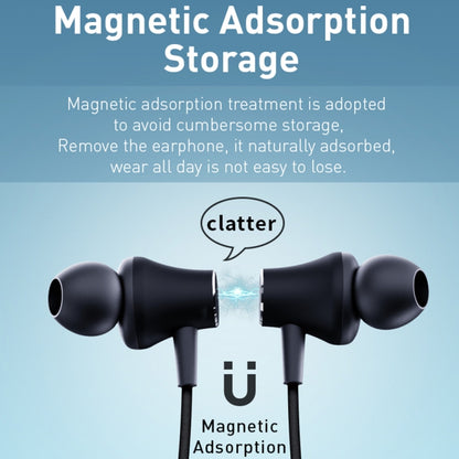 Hileo Hi75 Wireless Bluetooth Hanging Neck In-ear Sports Earphone(Black) by Hileo