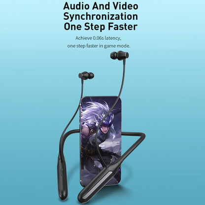 Hileo Hi75 Wireless Bluetooth Hanging Neck In-ear Sports Earphone(Black) by Hileo