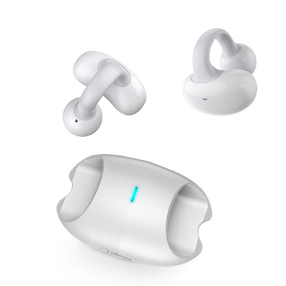 Hileo Hi80 TWS Wireless Bluetooth IPX5 Waterproof In-ear Sports Noise Reduction Earphone(White) by Hileo