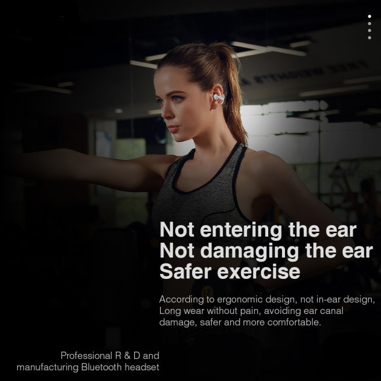 Hileo Hi80 TWS Wireless Bluetooth IPX5 Waterproof In-ear Sports Noise Reduction Earphone(White) by Hileo