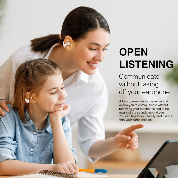 Hileo Hi80 TWS Wireless Bluetooth IPX5 Waterproof In-ear Sports Noise Reduction Earphone(Black) by Hileo