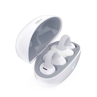 Hileo Hi82 TWS Wireless Bluetooth In-ear Sports Noise Reduction Earphone(White) by Hileo