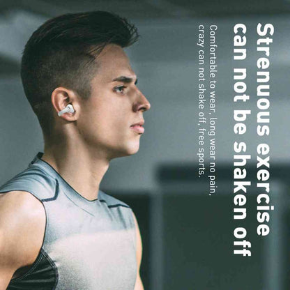 Hileo Hi82 TWS Wireless Bluetooth In-ear Sports Noise Reduction Earphone(Black) by Hileo