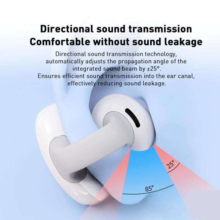 Hileo Hi82 TWS Wireless Bluetooth In-ear Sports Noise Reduction Earphone(White) by Hileo