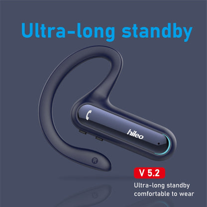 Hileo Hi90 TWS Wireless Bluetooth IPX4 Waterproof Earphone(Black) by Hileo