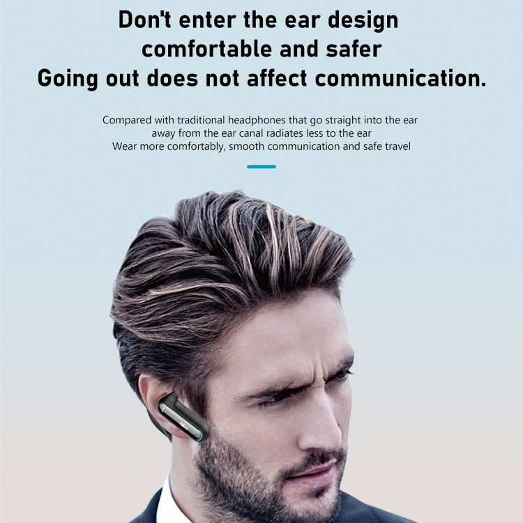 Hileo Hi90 TWS Wireless Bluetooth IPX4 Waterproof Earphone(Black) by Hileo